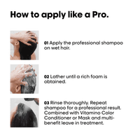 L'Oreal Professionnel Serie Expert Vitamino Shampoo 300ml- For Color Treated Hair - image 7