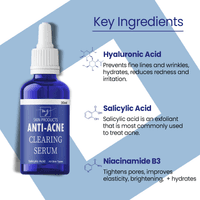 MZ Skin Anti-Acne Clearing Face Serum With Salicylic Acid30ml - image 4
