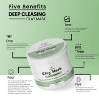 MZ Skin Deep Cleansing Clay Mask - image 4