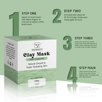 MZ Skin Deep Cleansing Clay Mask - image 5