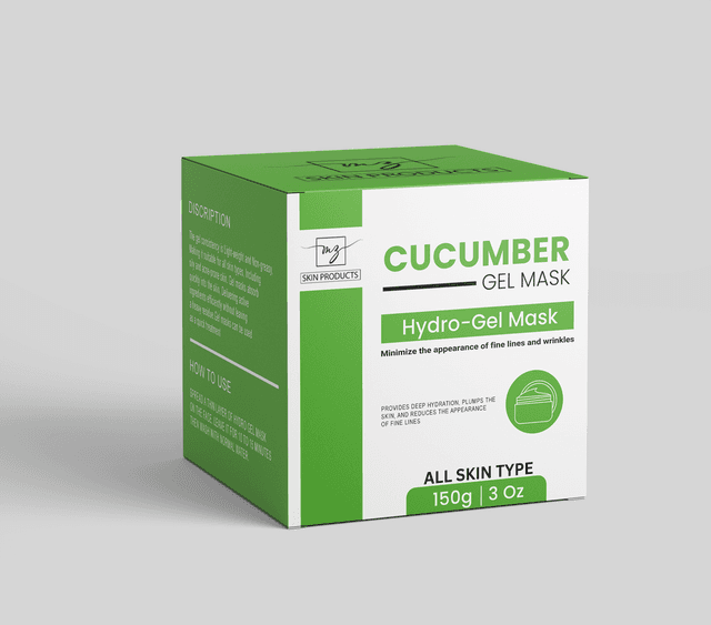 MZ Skin Cucumber Gel Mask 150g