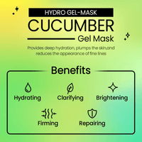 MZ Skin Cucumber Gel Mask 150g - image 3