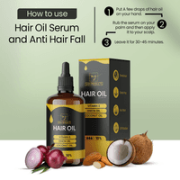 MZ Skin Hair Oil Serum 100ml - image 2