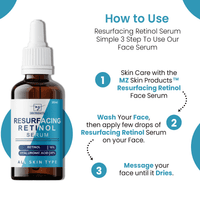 MZ Skin Resurfacing Retinol Face Serum 30ml - image 5