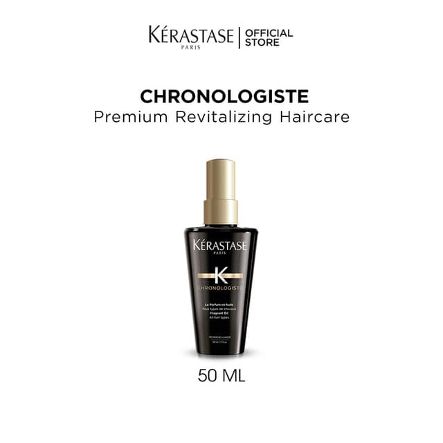 Kérastase Chronologiste Fragrant Hair Oil 50ml – Travel Size