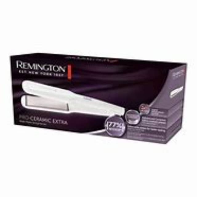 Remington Pro-Ceramic Extra Wide Plate Hair Straightener S-5527