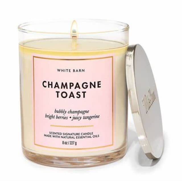 Bath And Body Works Candle Champagne Toast 227g