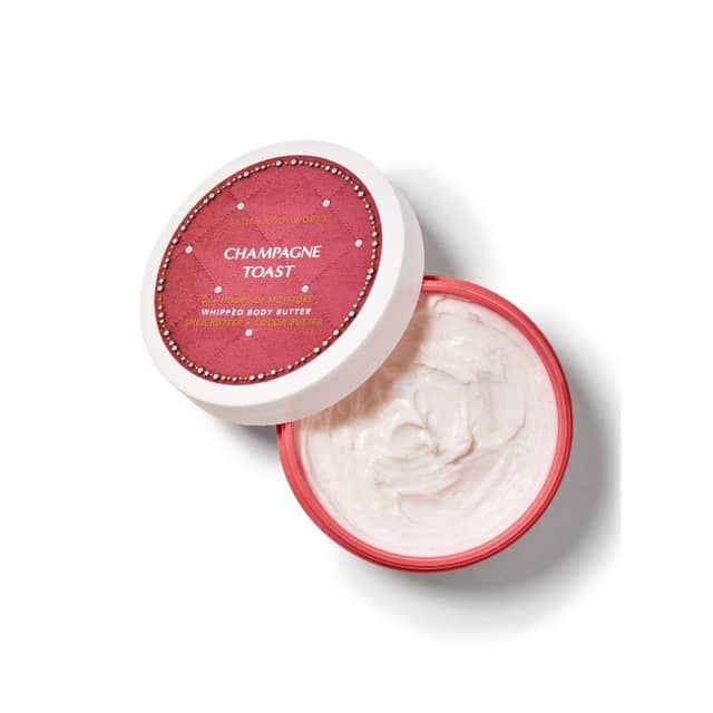 Bath And Body Works Champagne Toast Body Butter 185g
