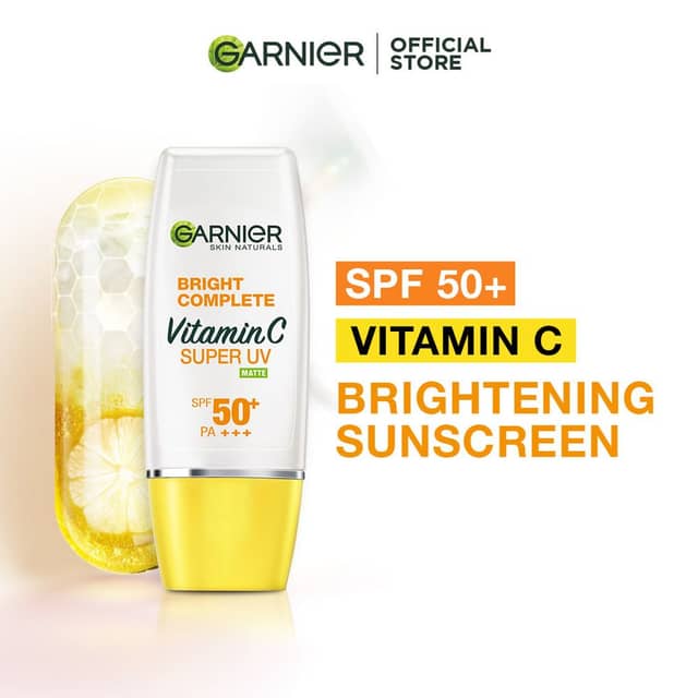Garnier Bright Complete Vitamin C Super UV Matte SPF 50 30ml