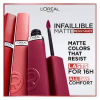L'Oreal Paris Infallible Matte Resistance Liquid Lipstick