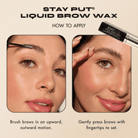 Milani Stay Put Liquid Brow Wax - image 4