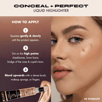 Milani Conceal + Perfect Liquid Highlighter - image 3