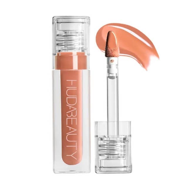 Huda Beauty Faux Filler Shiny Non-Sticky Lip Gloss