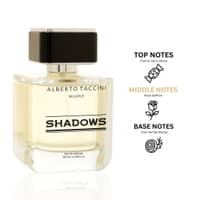 Pierre Cardin Paris Alberto Taccini Milano Shadows EDP 100ml - image 4