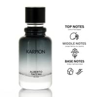 Pierre Cardin Paris Alberto Taccini Milano Karpion EDP 50ml - image 2