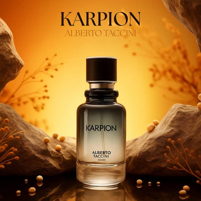 Pierre Cardin Paris Alberto Taccini Milano Karpion EDP 50ml