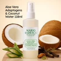 Mario Badescu Facial Spray with Aloe Vera Adaptogens & Coconut Water 118ml - image 2