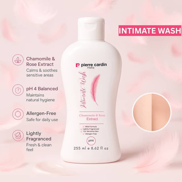 Pierre Cardin Paris Intimate Wash 255ml