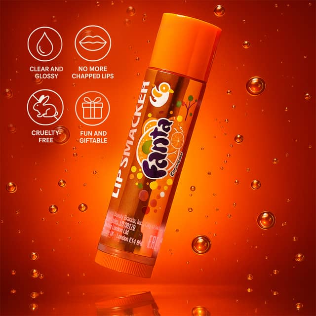 Lip Smacker Lip Gloss for Kids Fanta Orange
