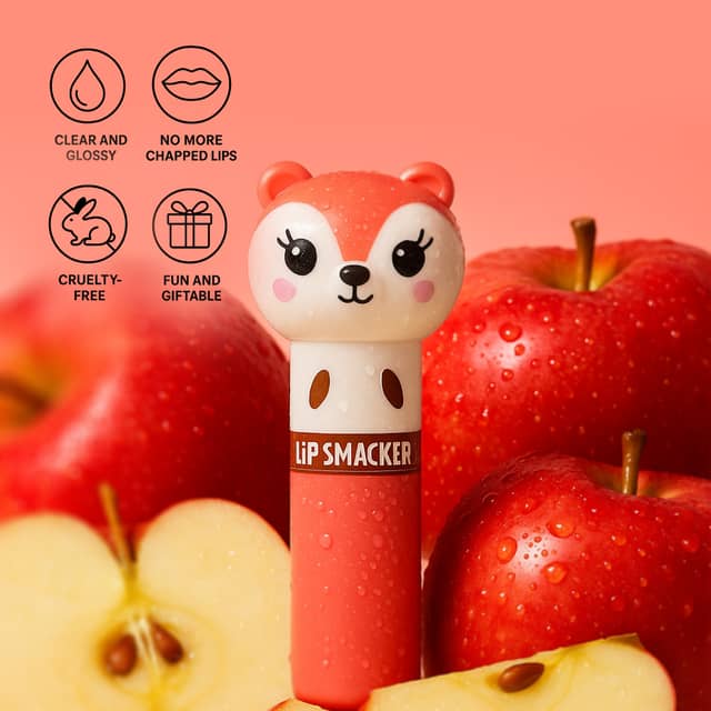Lip Smacker Lip Gloss of Kids Foxy Apple