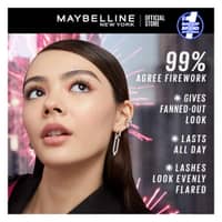 Maybelline Lash Sensational Firework Waterproof Mascara 24HR Wear , Very Black - image 6