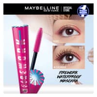 Maybelline Lash Sensational Firework Waterproof Mascara 24HR Wear , Very Black - image 5