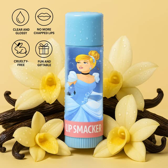 Lip Smacker Lip Balm Vanilla Sparkle