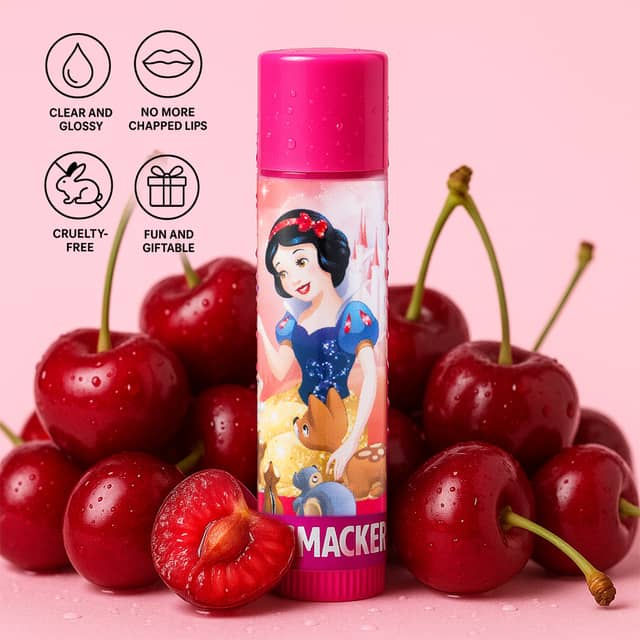 Lip Smacker Snow White Cherry Kiss Lip Balm
