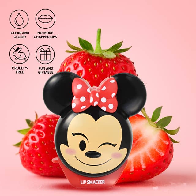 Lip Smacker StrawbeeryLe-Bow-nade Lip Balm