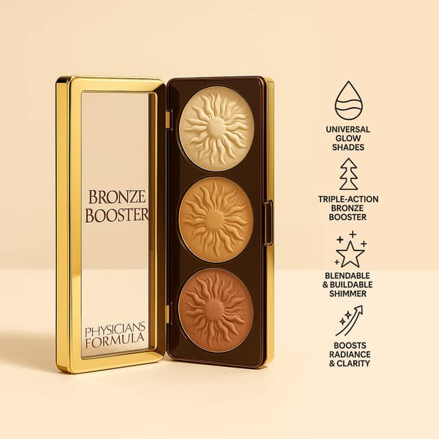 Physicians Formula Bronze Booster Highlight & Contour Palette
