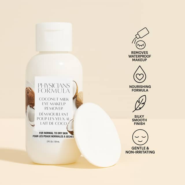 Physicians Formula Coconut Milk Eye Makeup Remover 59ml