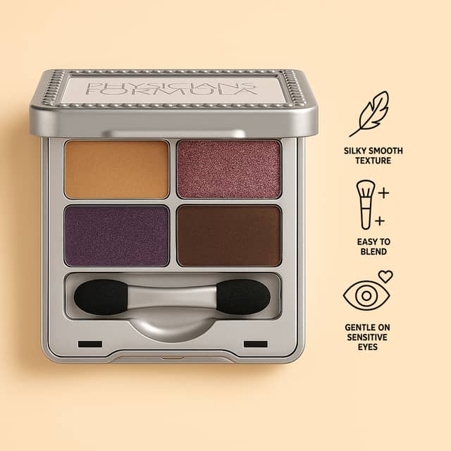 Physicians Formula Matte Collection Quad Eyeshadow