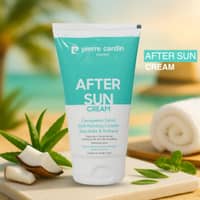 Pierre Cardin After Sun Cream With Carrageenan Extract Shea Butter And Panthenol 150ml - image 2