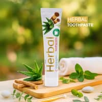 Pierre Cardin Paris Herbal Toothpaste with Aloe Vera & Miswak & Tea Tree - image 2