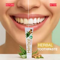 Pierre Cardin Paris Herbal Toothpaste with Aloe Vera & Miswak & Tea Tree - image 3
