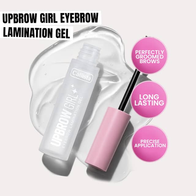 Callista Upbrow Girl Eyebrow Lamination Gel