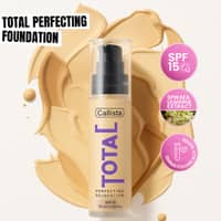 Callista Total Perfecting Foundation 30ml