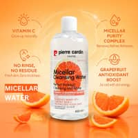Pierre Cardin Paris Cleansing Micellar Water 400ml - With Pink Grapefruit And Vitamin C