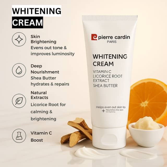 Pierre Cardin Paris Whitening Cream