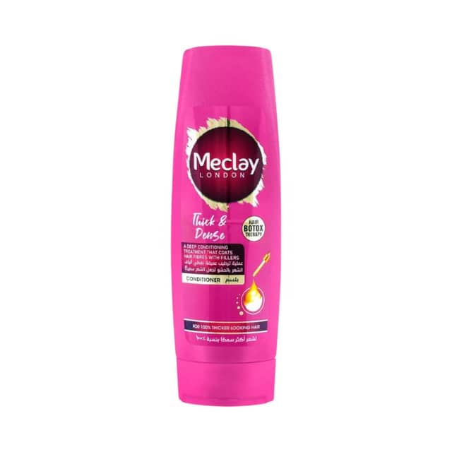 Meclay London Hair Botox Therapy Thick & Dense Conditioner 180ml