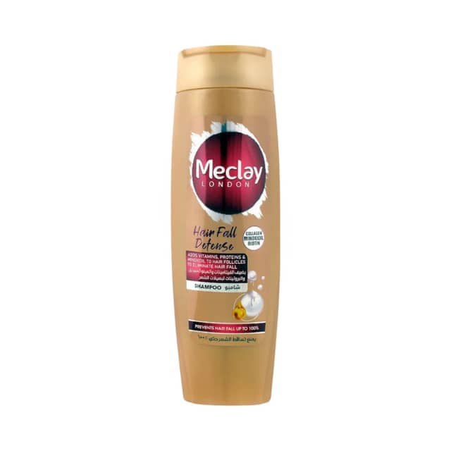 Meclay London Hair Fall Defense Shampoo 185ml