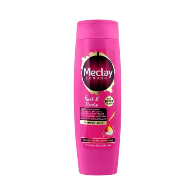 Meclay London Thick & Dense Shampoo 360ml