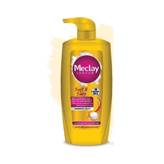 Meclay London Soft & Silky Shampoo 660ml