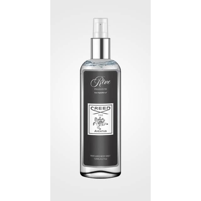 Creed Aventus By Reve Fragrances Body Mist 125ml