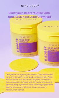 Nine Less B-Boost Kojic Acid Glow Pad 180ml , 80 Pads - image 3
