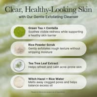 Arencia Fresh Green Rice Mochi Cleanser 120g - image 5