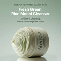 Arencia Fresh Green Rice Mochi Cleanser 120g - image 2