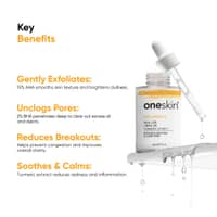 One Skin Peel Perfect AHA 15% + BHA 2%, Turmeric Extract 30ml - image 4