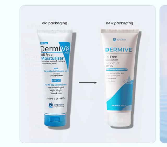 Jenpharm Dermive Oil Free Moisturizer 100ml