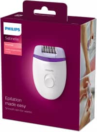 Philips BRE225/01 Satinelle Essential Corded compact epilator